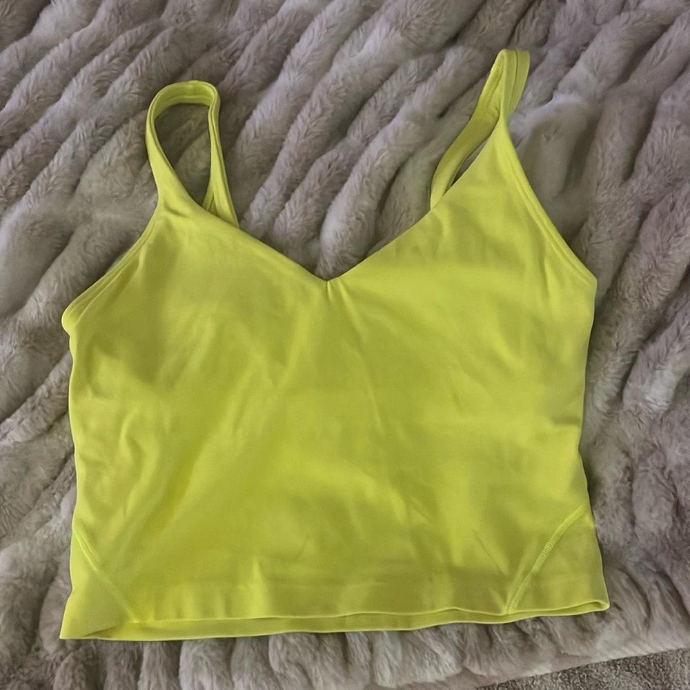 Lululemon align tank top size 4